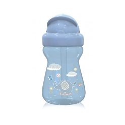 Baby Care szívószálas sportitató 325ml - Moonlight Blue