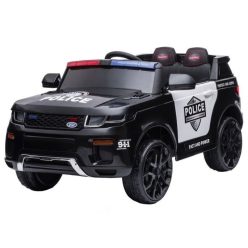 Chipolino SUV POLICE 2 üléses elektromos autó - black