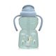 Baby Care szívószálas sportitató 325ml - Mint green