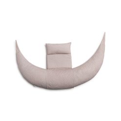   Nuvita Dreamwizard terhességi és szoptatós párna - Pink with curves - 7200