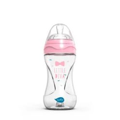 Nuvita Collection cumisüveg 240ml - pink - 6033