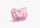 Nuvita Orthosoft Light szilikon cumi 2 db - pink white - 7052