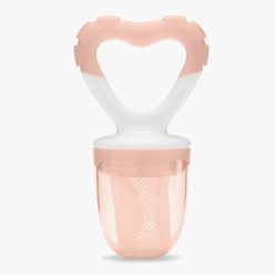 Nuvita etetőháló és rágóka - pink- 1417