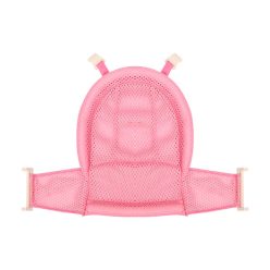 Lorelli Froggy hálós babaülőke kádba - pink