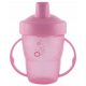 Baby Care itatópohár fogantyúval 210ml magas - pink