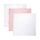 Lorelli Muszlin takaró 80x80 cm - Trio Rose Mix