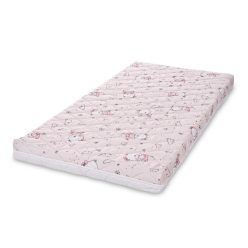   Lorelli Holiday kókusz/hab matrac 60x120x10 cm - Pink Ballerina Bear