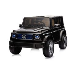   Chipolino SUV Mercedes Benz EQG elektromos autó bőr üléssel - black