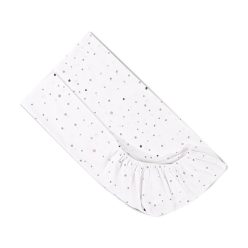 Lorelli gumis lepedő 60x120 + 15cm - Friends Mint