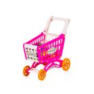 Chipolino Supermarket játékszett bevásárlókocsival - rózsaszín