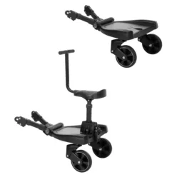   Hop-On Board Testvérfellépő-Ülőke Maxi-Cosi babakocsikhoz 10-22 kg-ig rugós kerekek