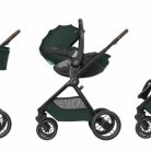 Oxford triósítható urbán-terep babakocsi 0-22 kg, 0-4 év