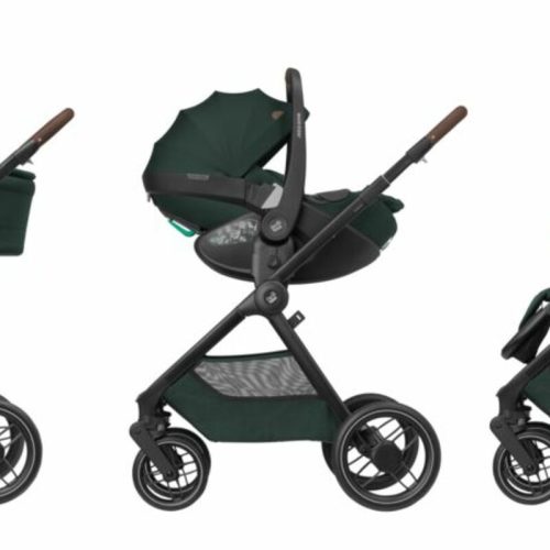 Oxford triósítható urbán-terep babakocsi 0-22 kg, 0-4 év