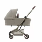 Fame Cabin Cot mózes anti-reflux fejtámla, biopamut lélegző matrac