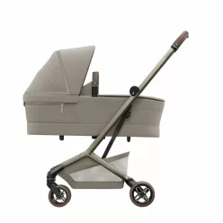   Fame Cabin Cot mózes anti-reflux fejtámla, biopamut lélegző matrac