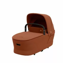   Fame Cabin Cot mózeskosár anti-reflux fejtámla, biopamut lélegző matrac