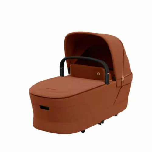 Fame Cabin Cot mózeskosár anti-reflux fejtámla, biopamut lélegző matrac