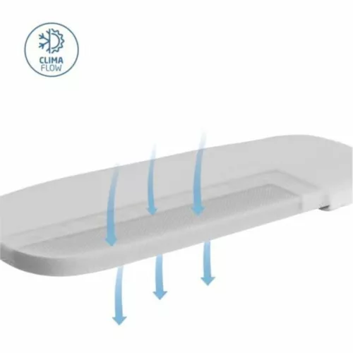 Fame Cabin Cot mózeskosár anti-reflux fejtámla, biopamut lélegző matrac