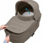 Maxi-Cosi Sense mózeskosár Oxford/Leona2/Soho babakocsihoz összecsukható laposra