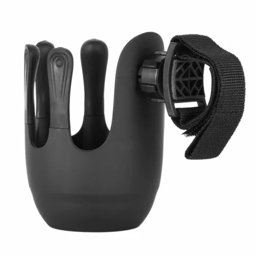 Cup Holder pohártartó babakocsikhoz Könnyed rögzítés a babakocsi vázához