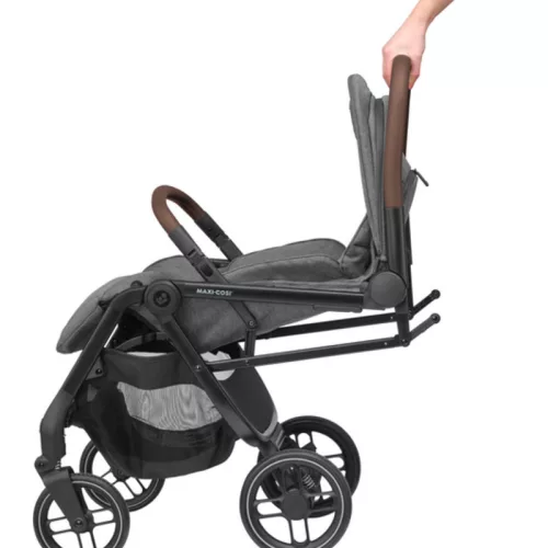 Soho urbán-babakocsi 22 kg-ig automata csukódással