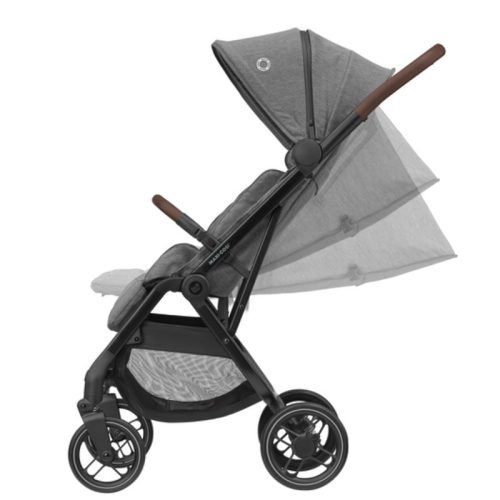 Soho urbán-babakocsi 22 kg-ig automata csukódással