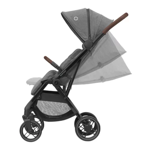 Soho urbán-babakocsi 22 kg-ig automata csukódással