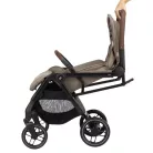 Soho urbán-babakocsi 22 kg-ig automata csukódással
