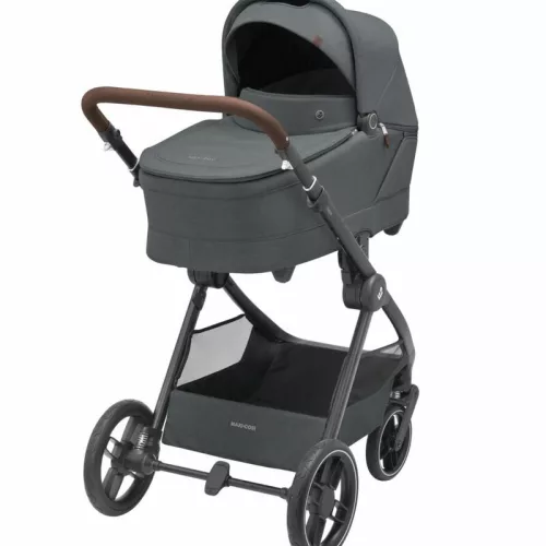 Oxford+ babakocsi Sense mózessel 0-22 kg triósítható, strapabíró, 0-4 év