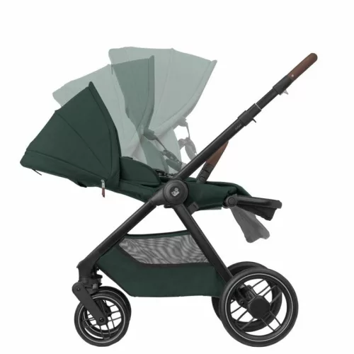 Oxford+ babakocsi Sense mózessel 0-22 kg triósítható, strapabíró, 0-4 év