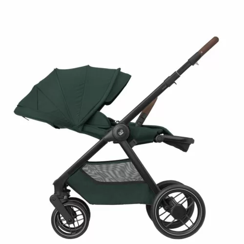Oxford+ babakocsi Sense mózessel 0-22 kg triósítható, strapabíró, 0-4 év