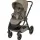 Oxford+ babakocsi Sense mózessel 0-22 kg triósítható, strapabíró, 0-4 év