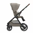 Oxford+ babakocsi Sense mózessel 0-22 kg triósítható, strapabíró, 0-4 év