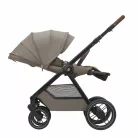 Oxford+ babakocsi Sense mózessel 0-22 kg triósítható, strapabíró, 0-4 év