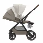 Oxford+ babakocsi Sense mózessel 0-22 kg triósítható, strapabíró, 0-4 év