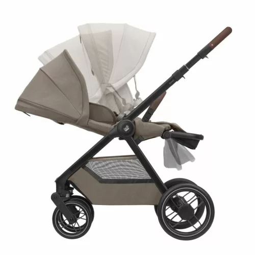 Oxford+ babakocsi Sense mózessel 0-22 kg triósítható, strapabíró, 0-4 év