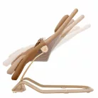 Dove Pro pihenőszék és fotel 15 kg-ig prémium anyagokkal