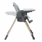 Minla ECO 6in1 szék 60 kg-ig 14 évre háttámlás és háttámla nélküli ülőkével