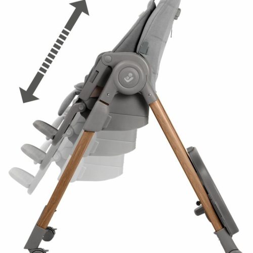 Maxi-Cosi Minla PLUS etetőszék 60 kg-ig kétféle ülőrésszel 0-14 év