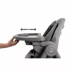 Minla PLUS etetőszék 60 kg-ig kétféle ülőrésszel 0-14 év