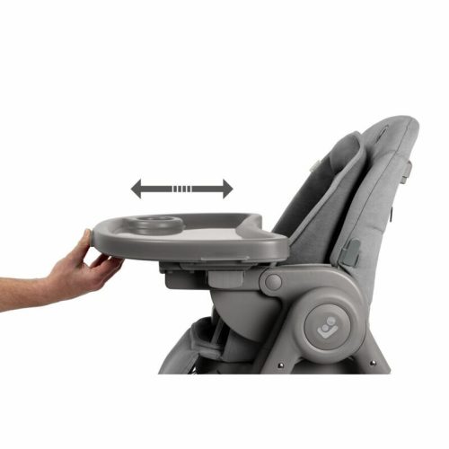 Maxi-Cosi Minla PLUS etetőszék 60 kg-ig kétféle ülőrésszel 0-14 év