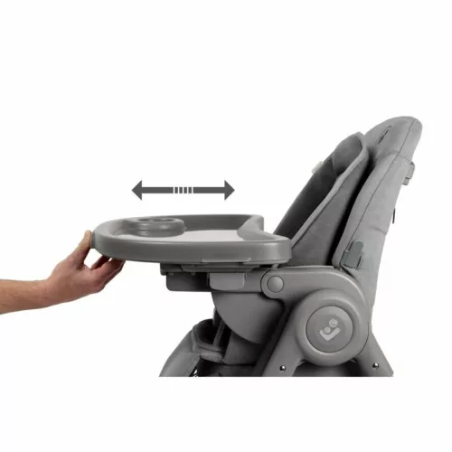 Minla PLUS etetőszék 60 kg-ig kétféle ülőrésszel 0-14 év