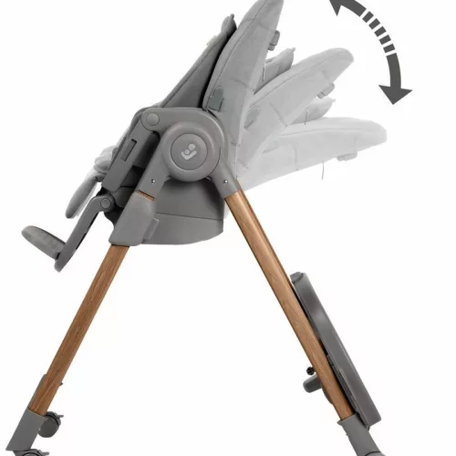 Minla PLUS etetőszék 60 kg-ig kétféle ülőrésszel 0-14 év