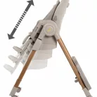 Minla PLUS etetőszék 60 kg-ig kétféle ülőrésszel 0-14 év