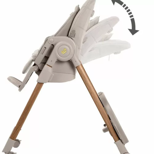 Minla PLUS etetőszék 60 kg-ig kétféle ülőrésszel 0-14 év