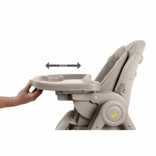 Maxi-Cosi Minla PLUS etetőszék 60 kg-ig kétféle ülőrésszel 0-14 év