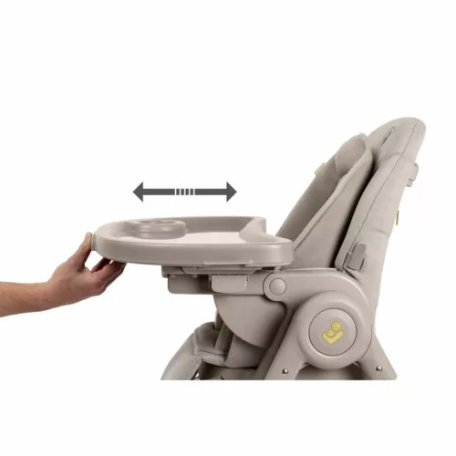 Minla PLUS etetőszék 60 kg-ig kétféle ülőrésszel 0-14 év