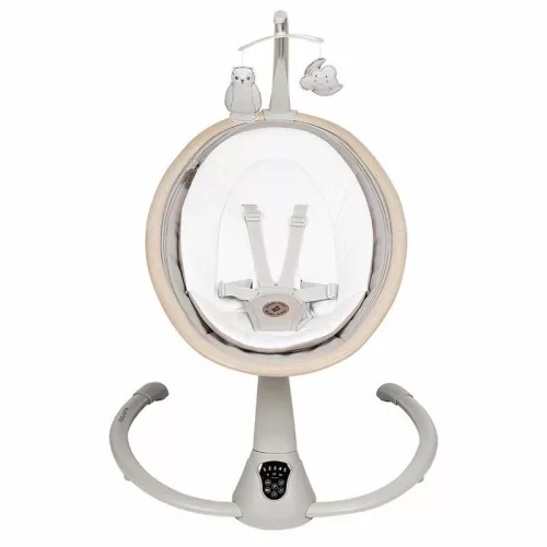 Cassia ECO 360° smart automata hintaszék 100% EcoCare szövettel, 0-9 kg