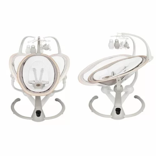 Cassia ECO 360° smart automata hintaszék 100% EcoCare szövettel, 0-9 kg