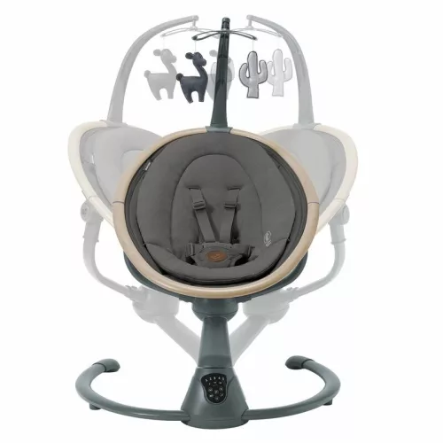 Cassia ECO 360° smart automata hintaszék 100% EcoCare szövettel, 0-9 kg